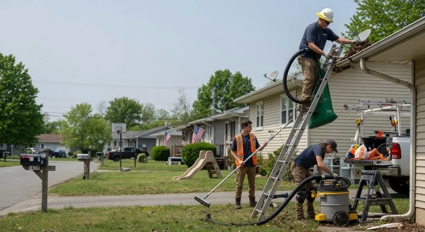 Gutter Installation in Great Falls, MT near me